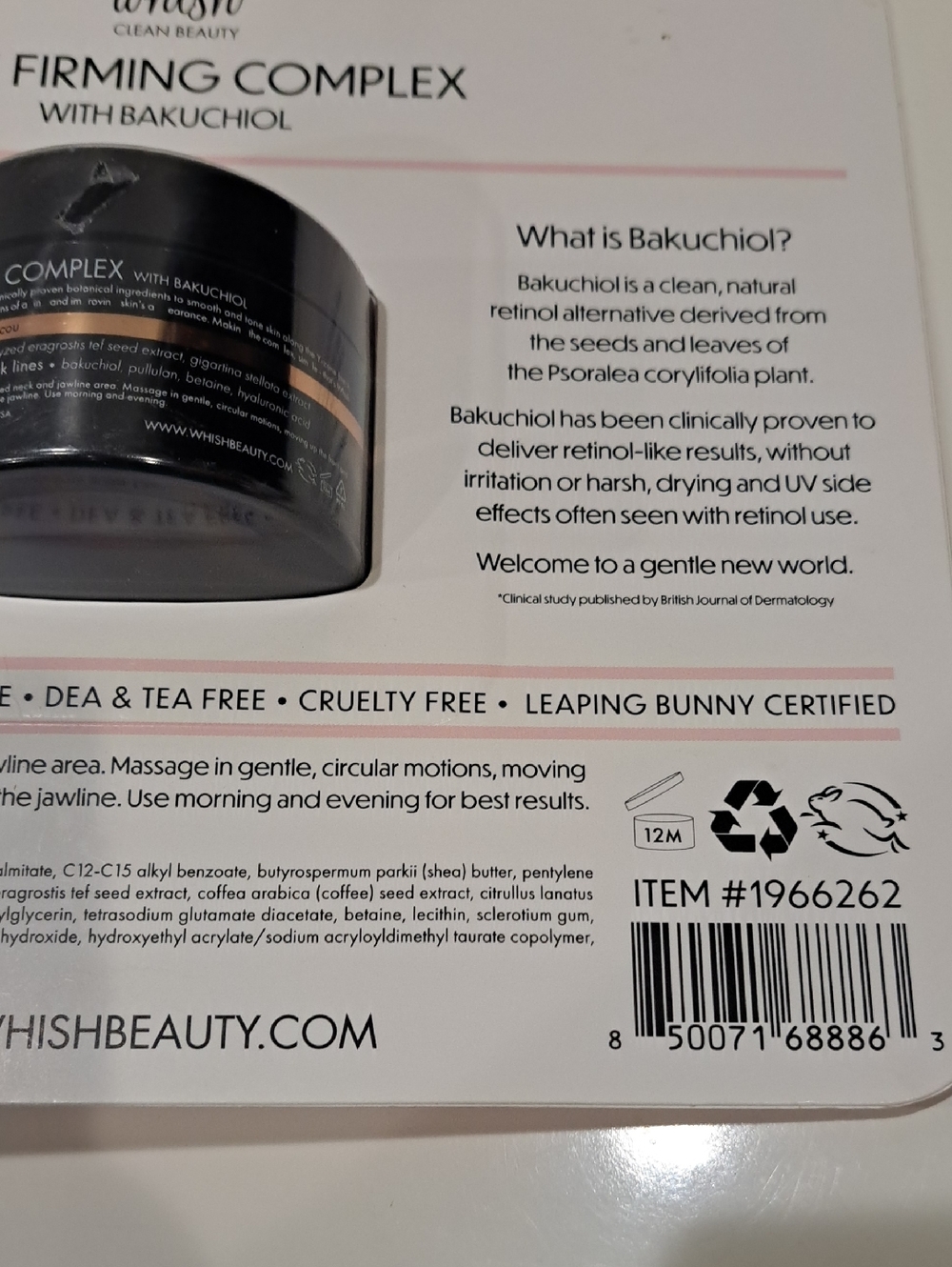 NIB WHISH Neck Firming Complex 3.4oz Msrp. $98 - Picture 4 of 4